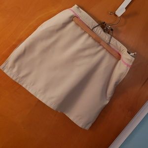 Lilly Pulitzer skort khaki size 10